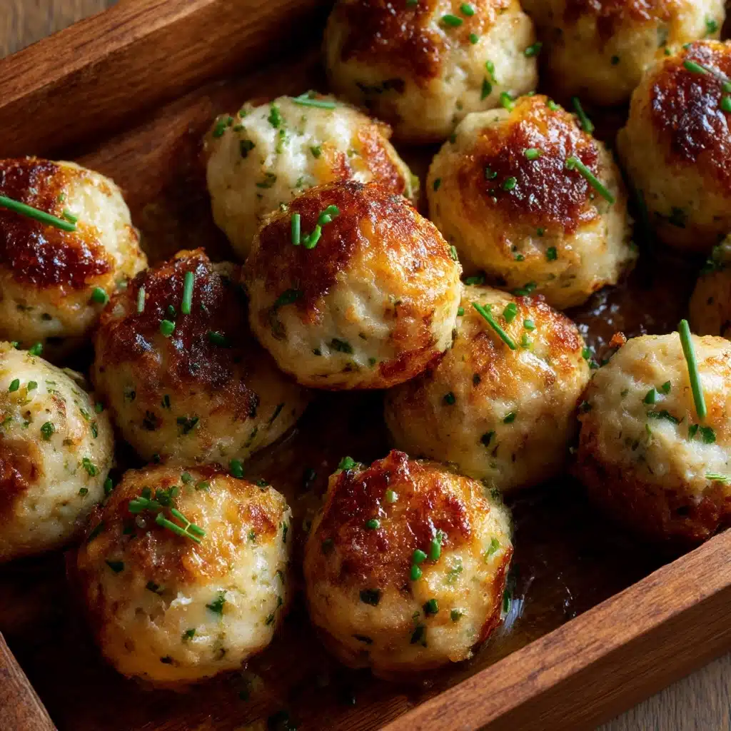 Turkey Stuffing Balls Recipe - Recipe Image