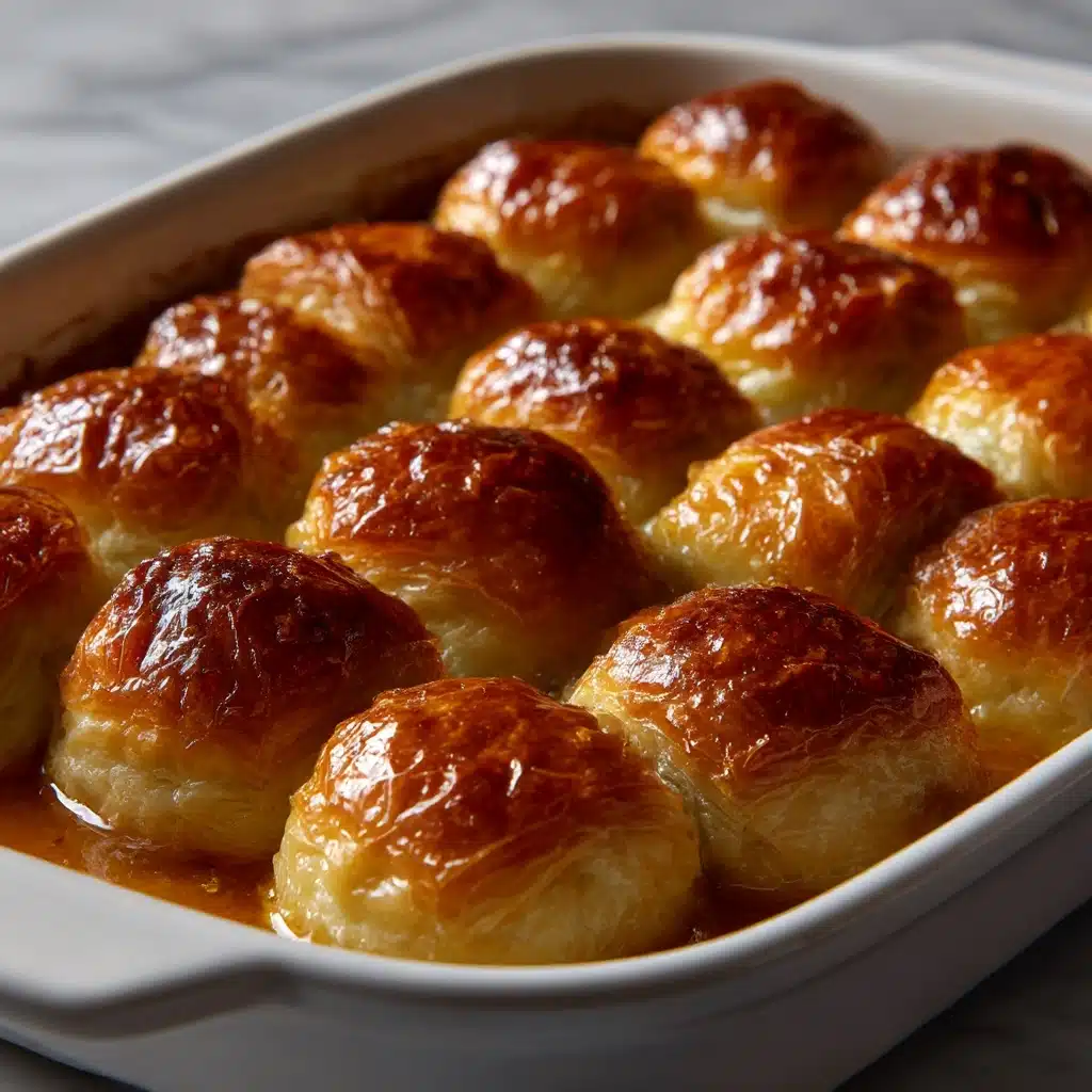 Easy Apple Dumplings Recipe - Recipe Image