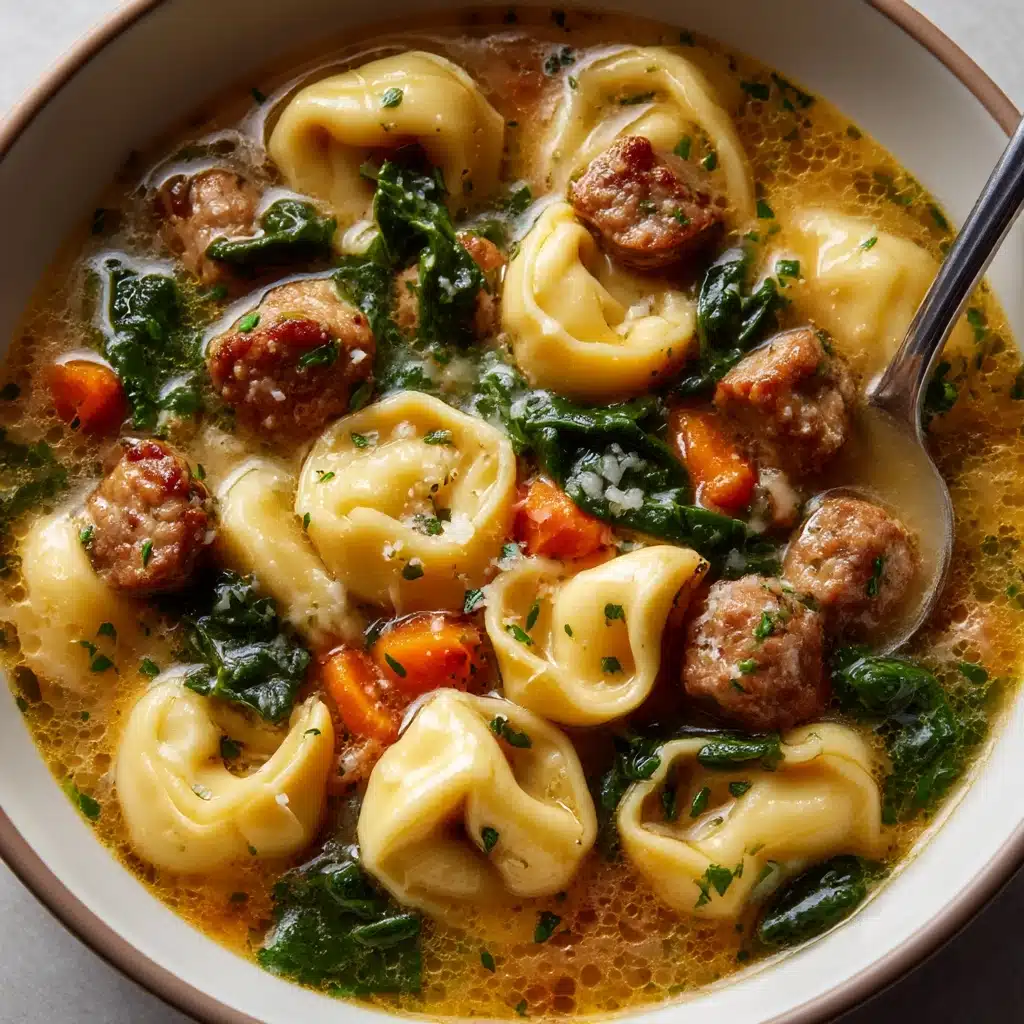 Sausage Tortellini Soup Recipe