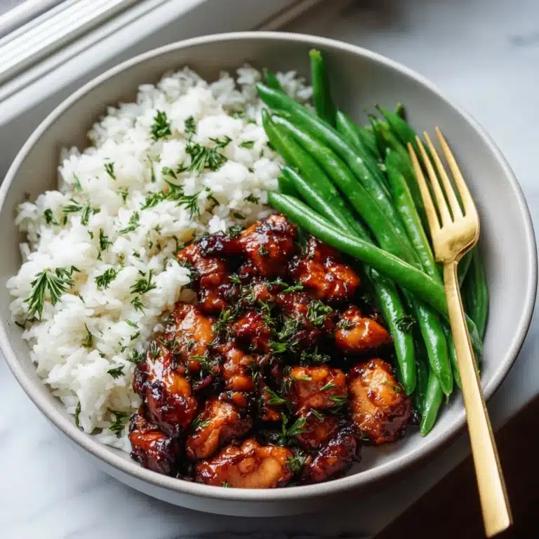 Sesame Apricot Tofu Recipe