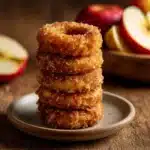 Fried Cinnamon Apple Rings Recipe
