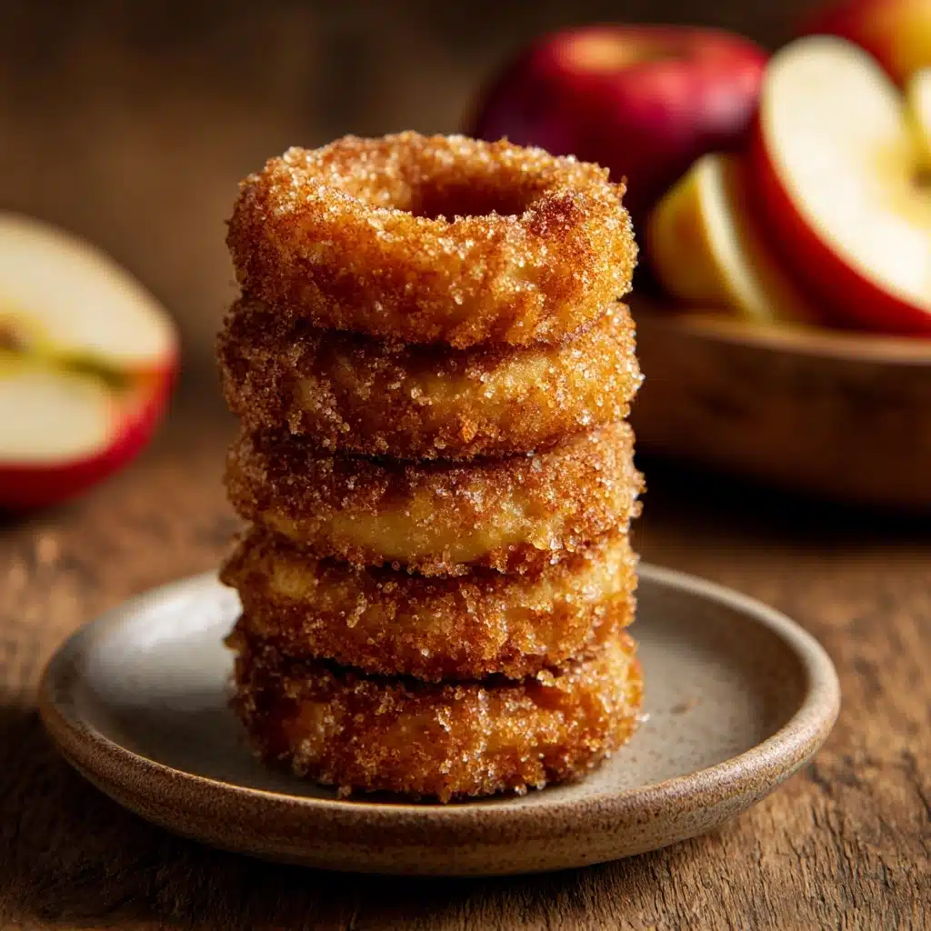 Fried Cinnamon Apple Rings Recipe
