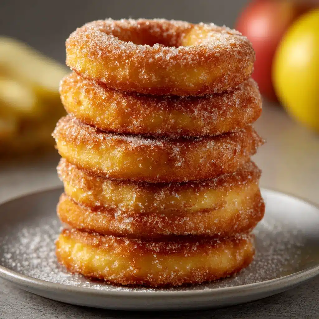 Fried Cinnamon Apple Rings Recipe - Recipe Image