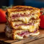Melting Comfort: Mastering the Art of Pizza Grilled Cheese Recipe