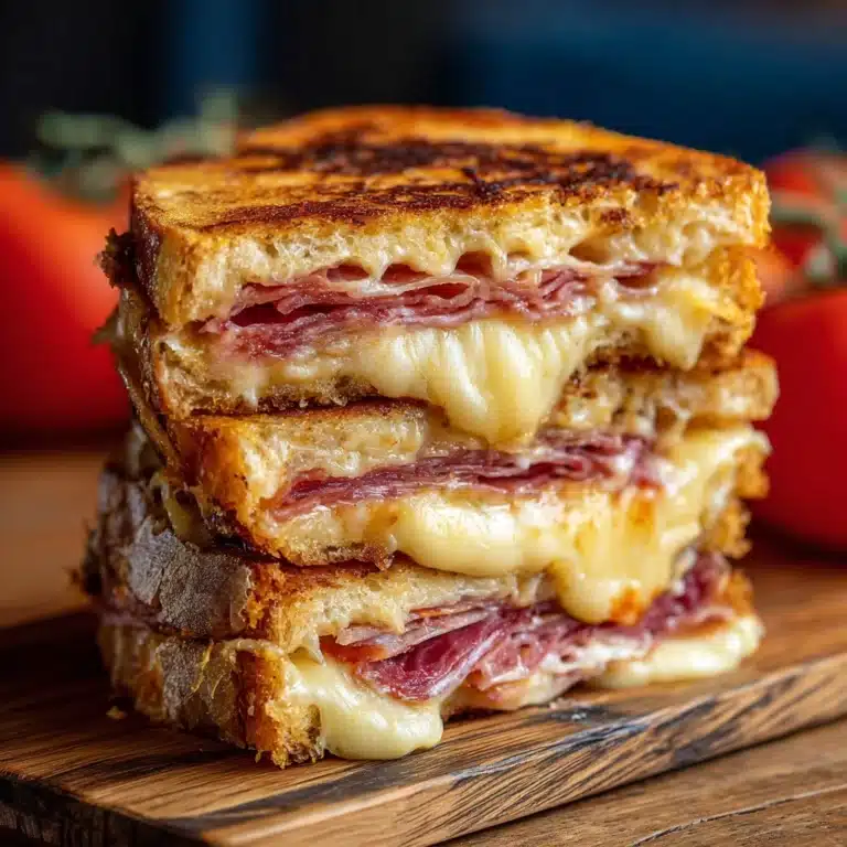 Melting Comfort: Mastering the Art of Pizza Grilled Cheese Recipe