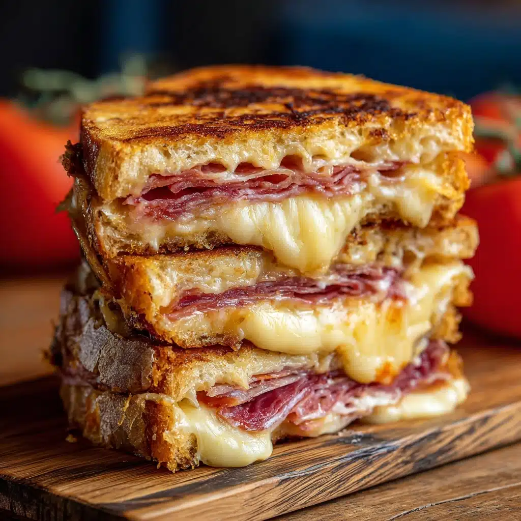Melting Comfort: Mastering the Art of Pizza Grilled Cheese Recipe