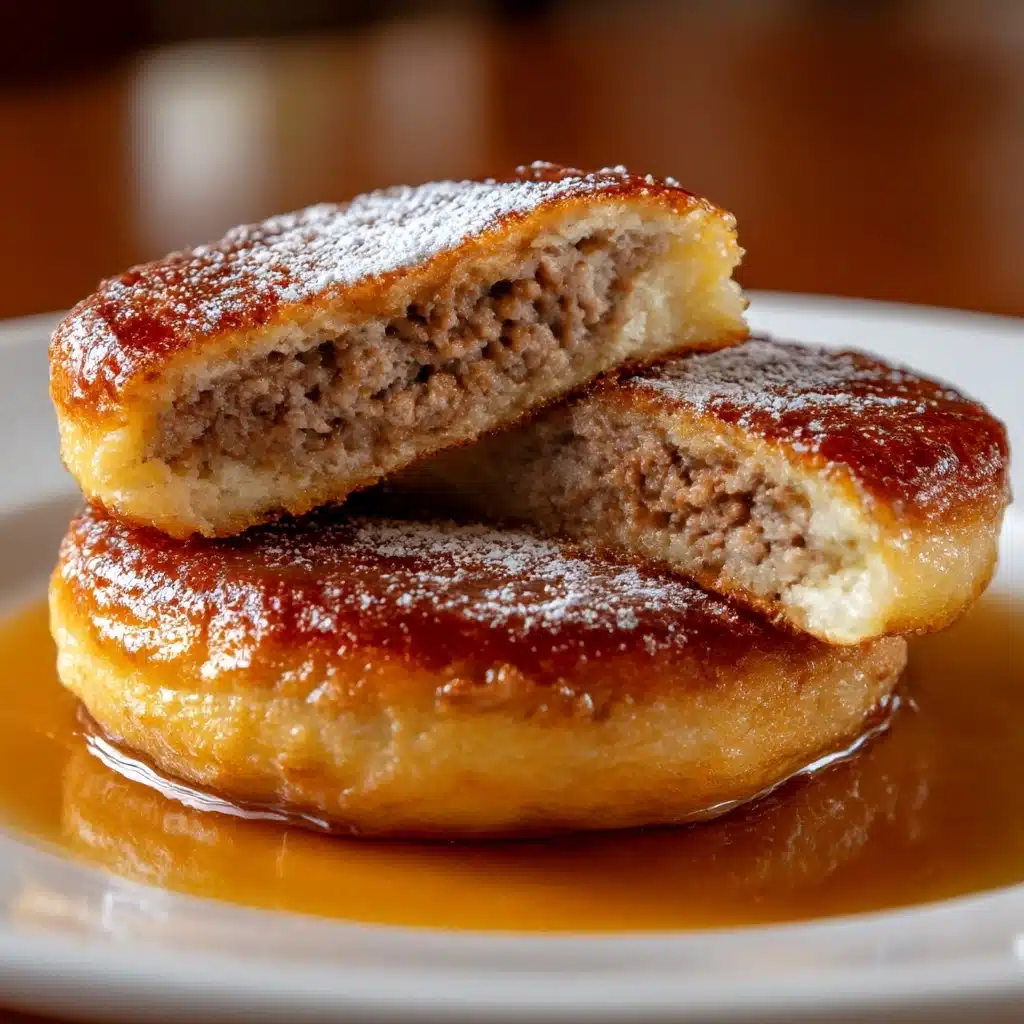 Pancake Sausage Bites Recipe