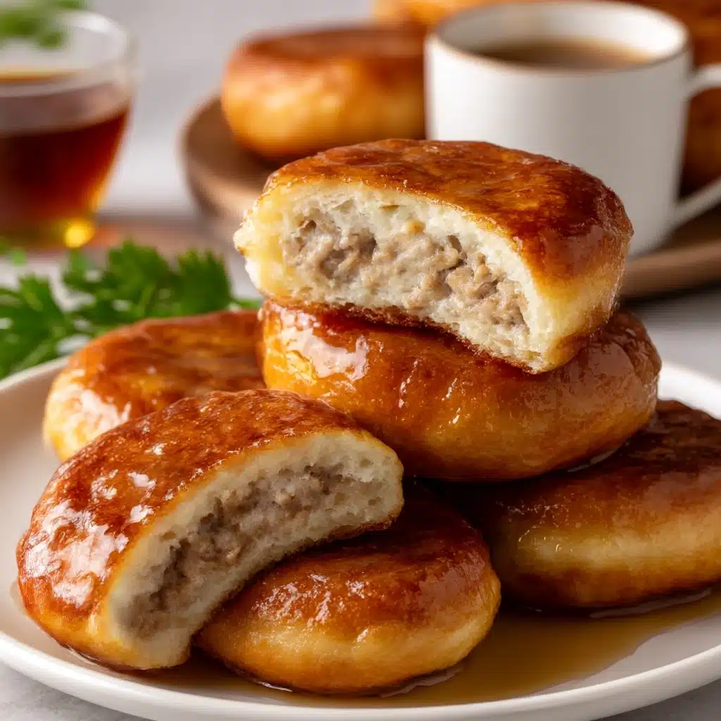 Pancake Sausage Bites Recipe - Recipe Image