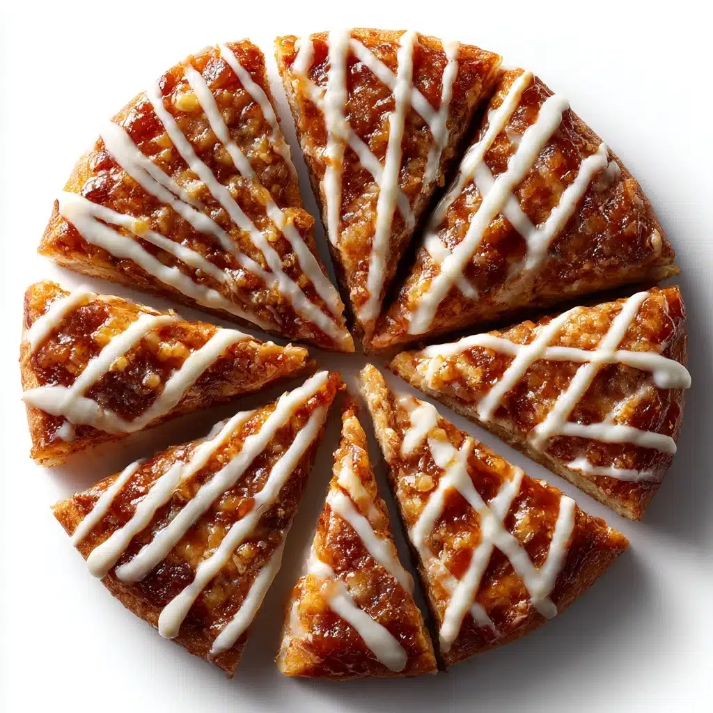 Cinnamon-Sugar Pizza Made with Crescent Rolls Recipe - Recipe Image
