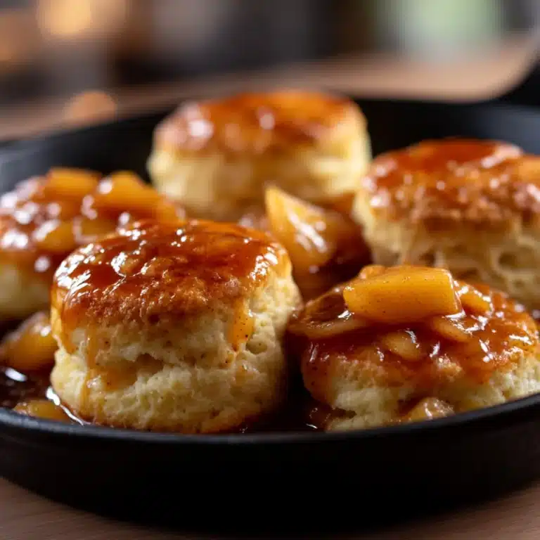 Apple Pie Biscuits Recipe