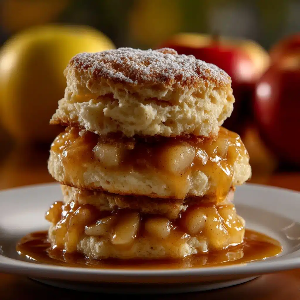 Apple Pie Biscuits Recipe - Recipe Image