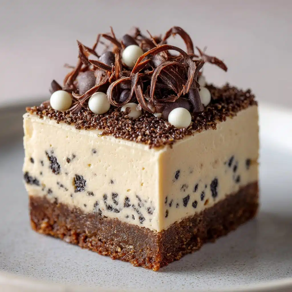 Unveiling the Decadence: Cookie Dough Lush Recipe - Recipe Image