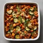 Ground Turkey Sweet Potato Bake Recipe