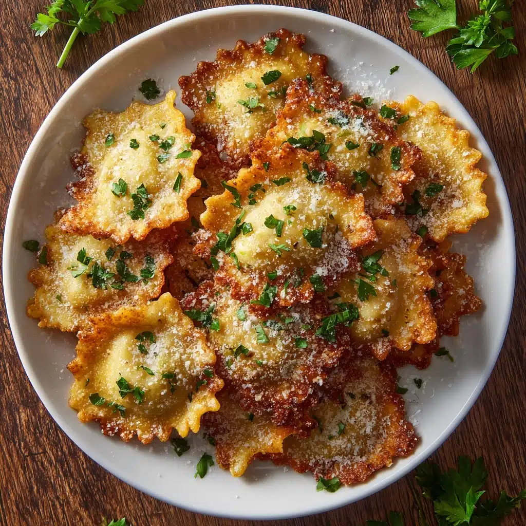 Elevate Your Appetizer Game with Crispy Fried Ravioli Recipe