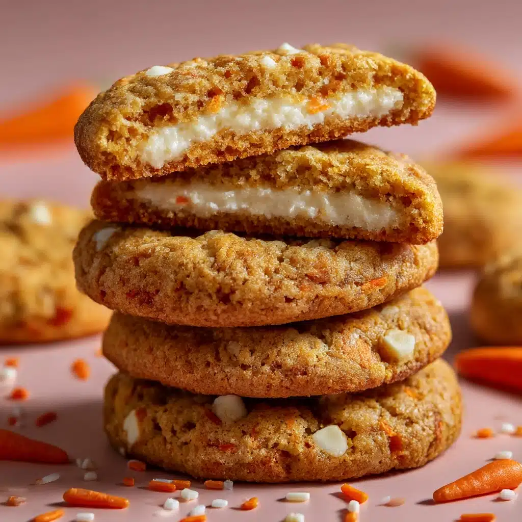 Irresistible Carrot Cake Cheesecake Cookie Recipe