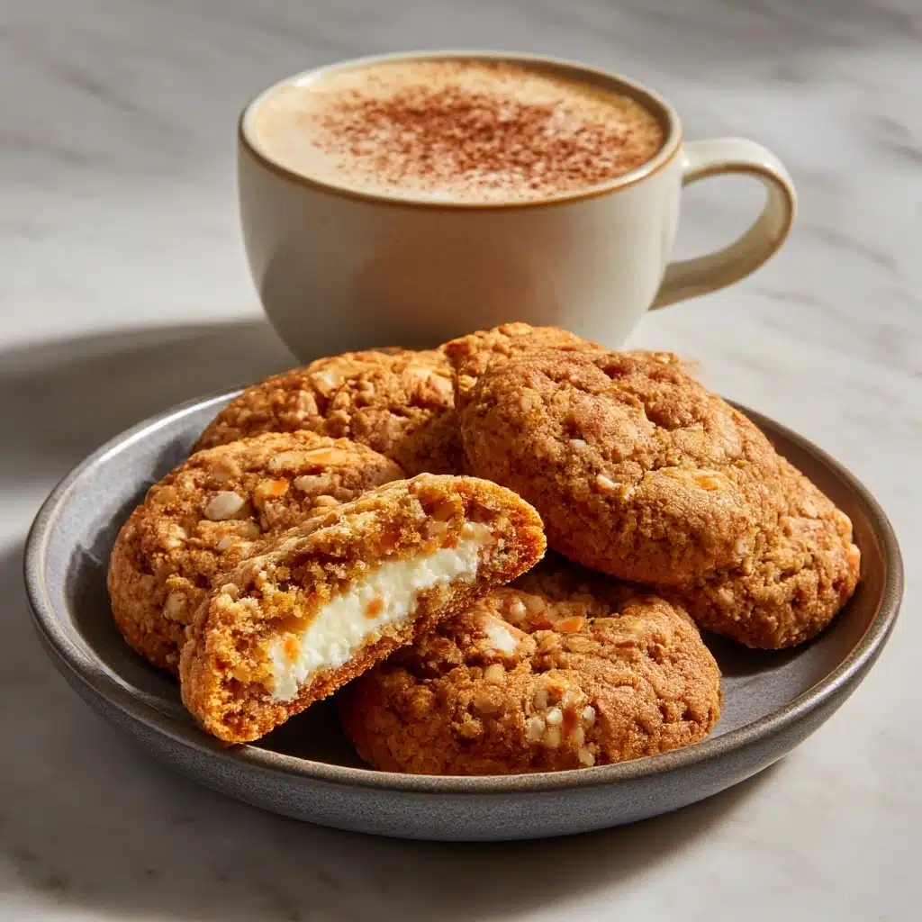Irresistible Carrot Cake Cheesecake Cookie Recipe - Recipe Image