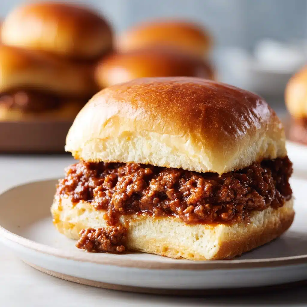 Barbecue Sloppy Joes: A Quick and Hearty Family Favorite Recipe - Recipe Image