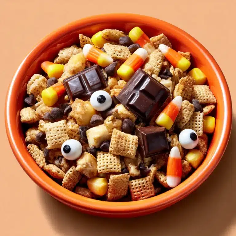 Fall/Halloween Buddy Mix Recipe