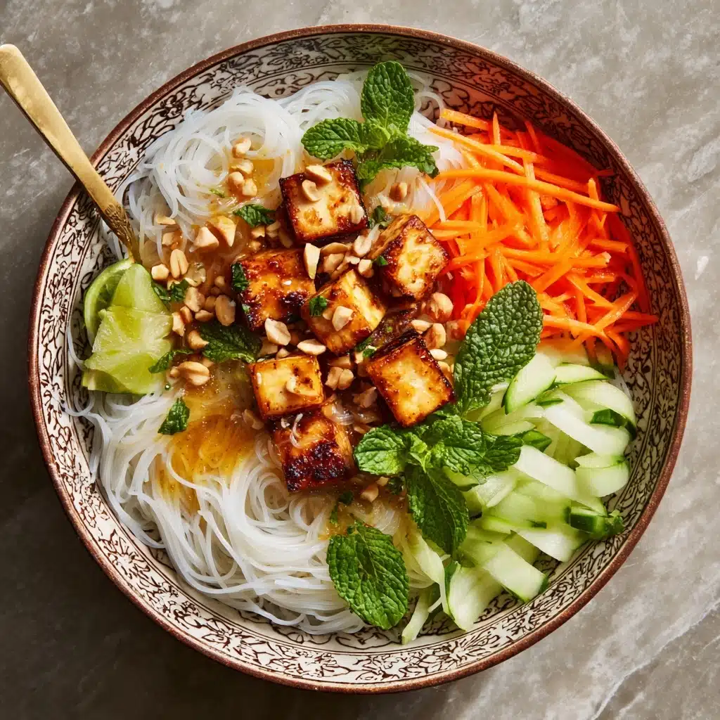 Lemongrass Vermicelli Salad Recipe