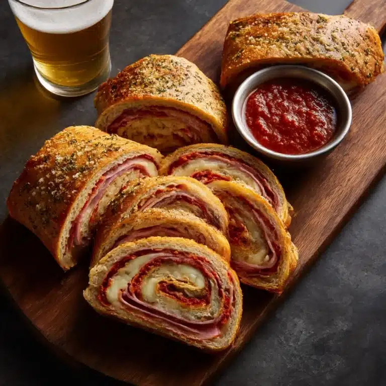 Homemade Stromboli Recipe