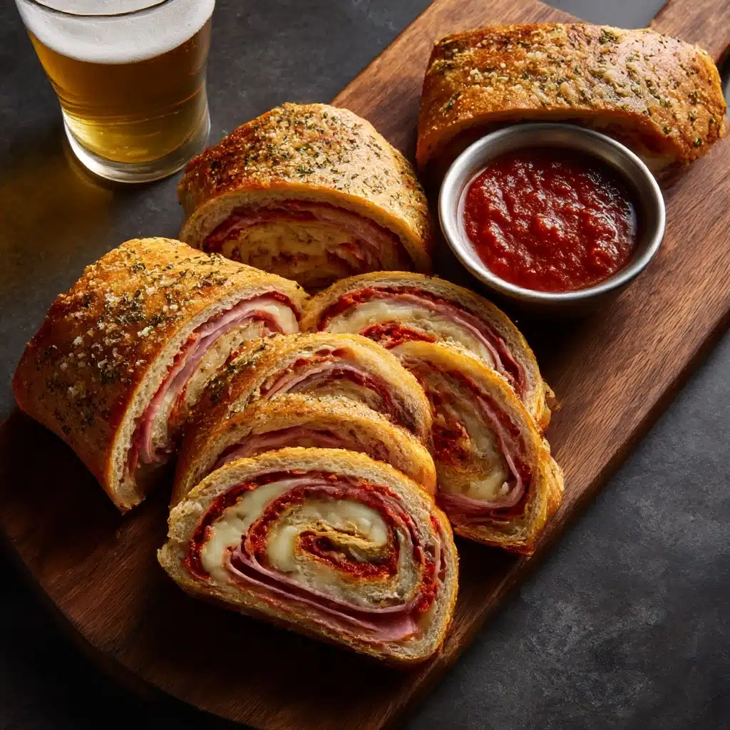 Homemade Stromboli Recipe
