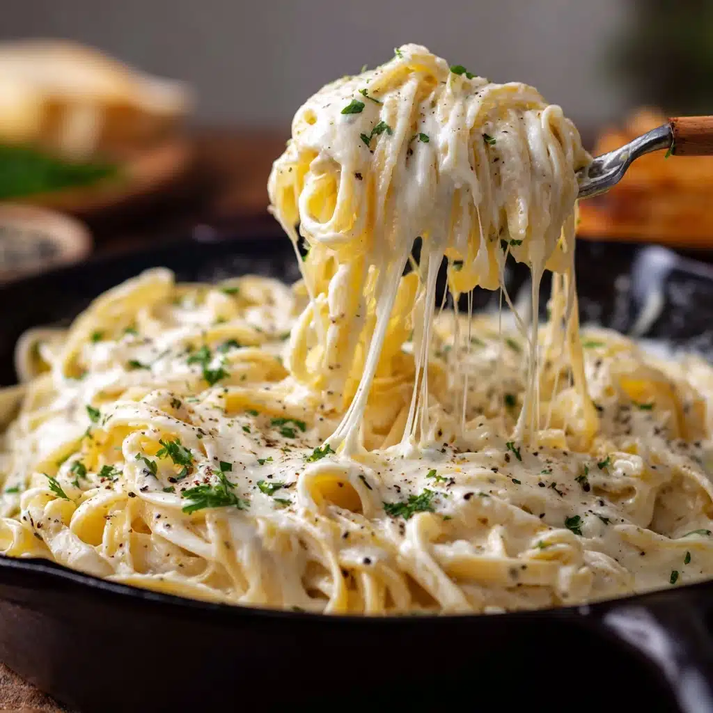 Embrace the Creamy Delight: Crafting the Perfect Creamy Parmesan Noodles Recipe - Recipe Image