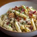 Indulgent Chicken Penne: A Creamy Comfort Classic Elevated Recipe