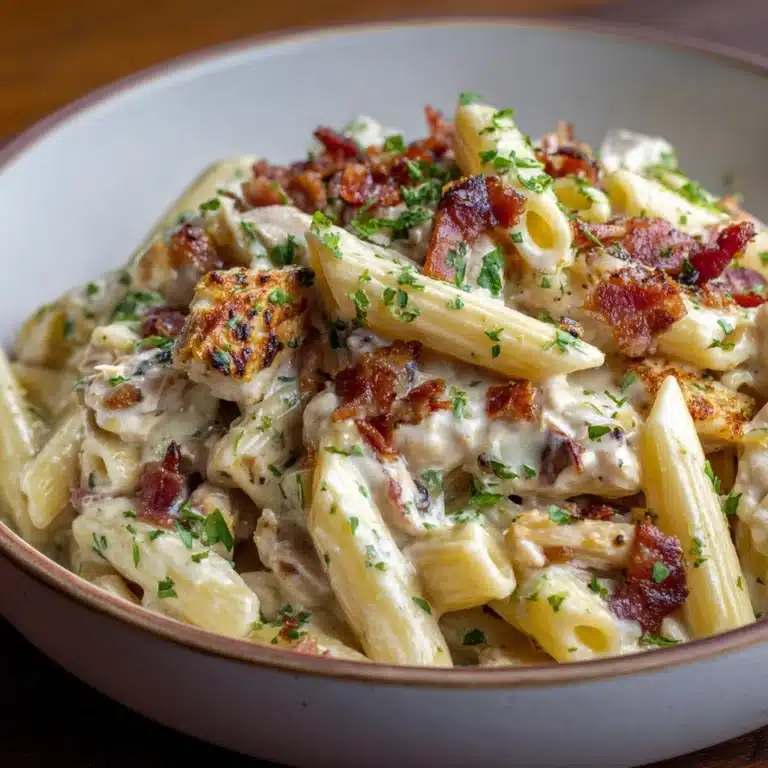 Indulgent Chicken Penne: A Creamy Comfort Classic Elevated Recipe