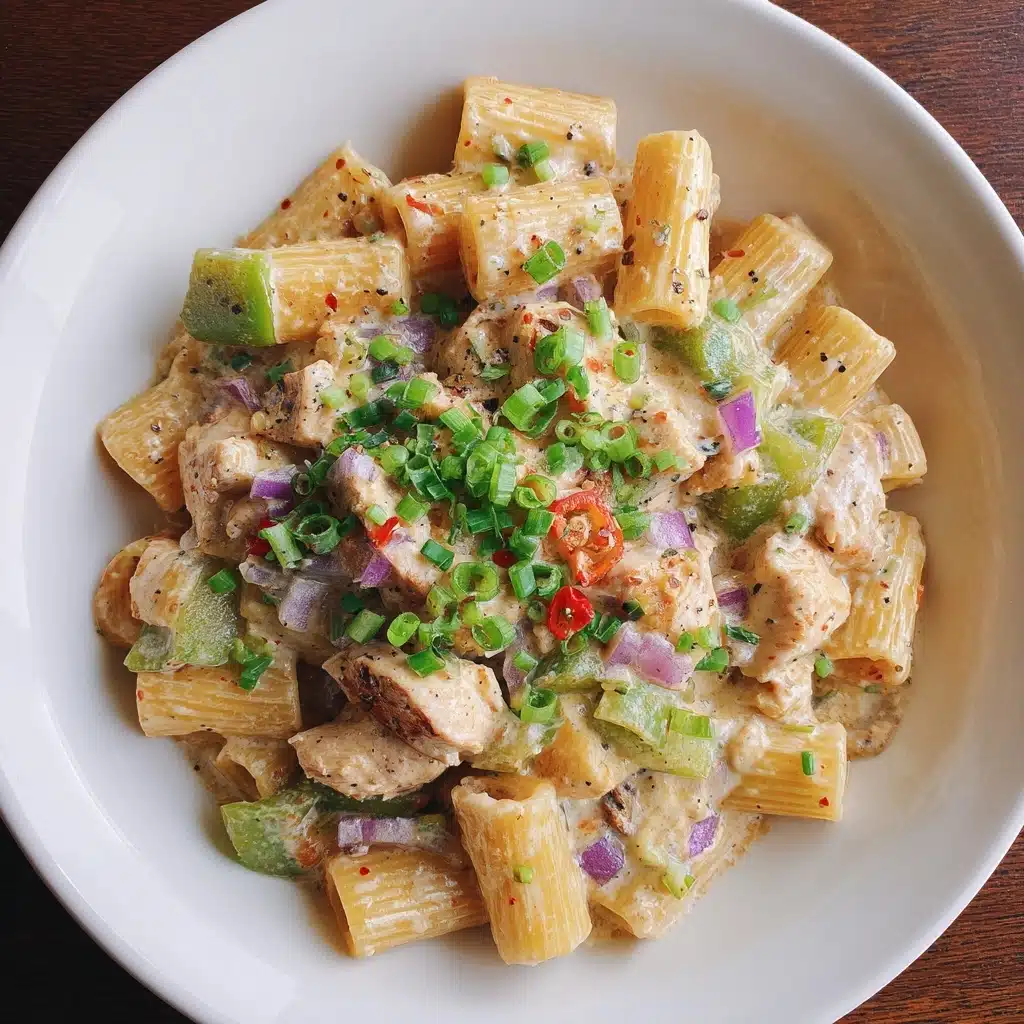 Indulgent Chicken Penne: A Creamy Comfort Classic Elevated Recipe - Recipe Image