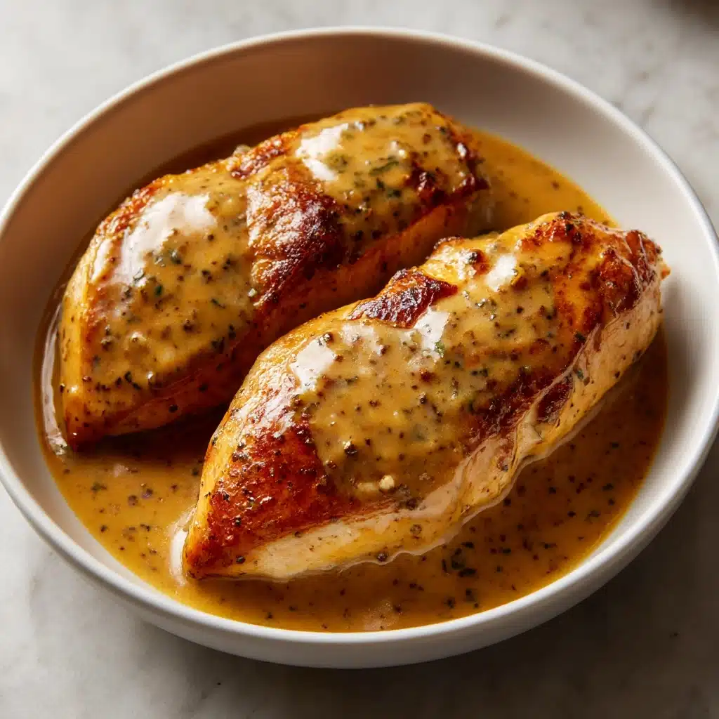 Slow Cooker Chicken Breasts with Gravy Recipe - Recipe Image