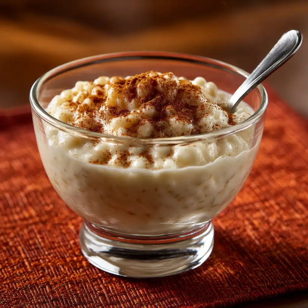 Best Old-Fashioned Creamy Rice Pudding Recipe - Recipe Image
