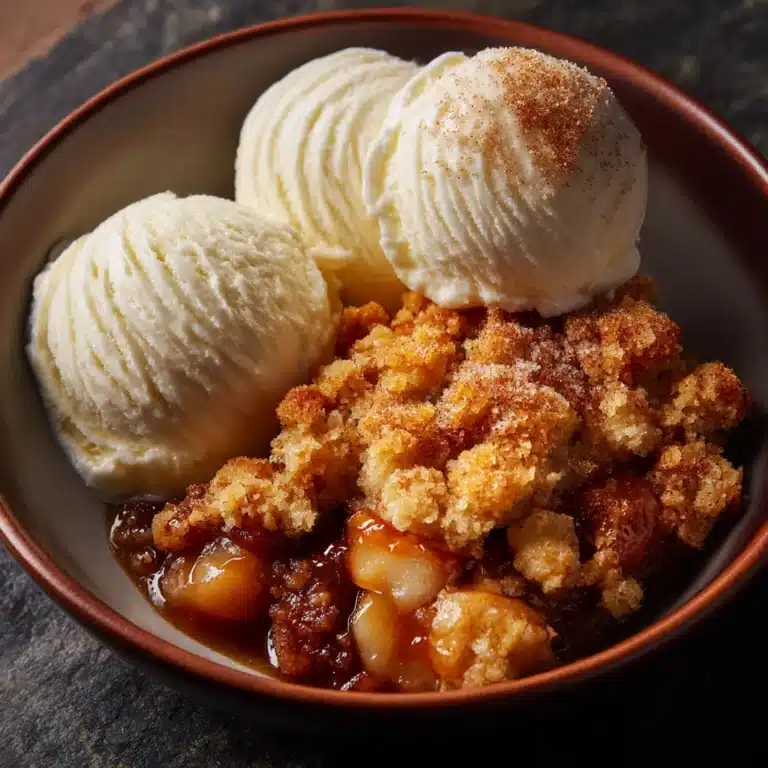 Snickerdoodle Cobbler Recipe