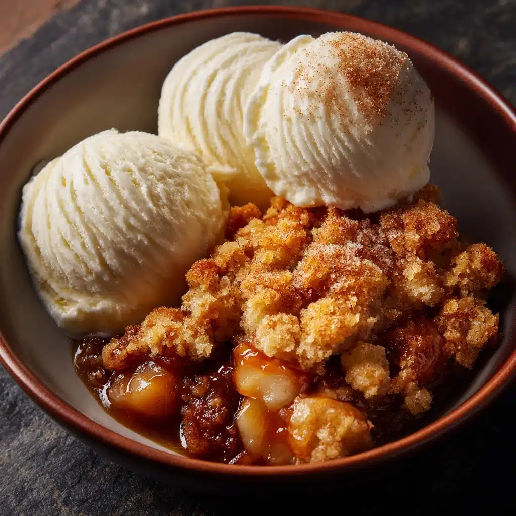 Snickerdoodle Cobbler Recipe