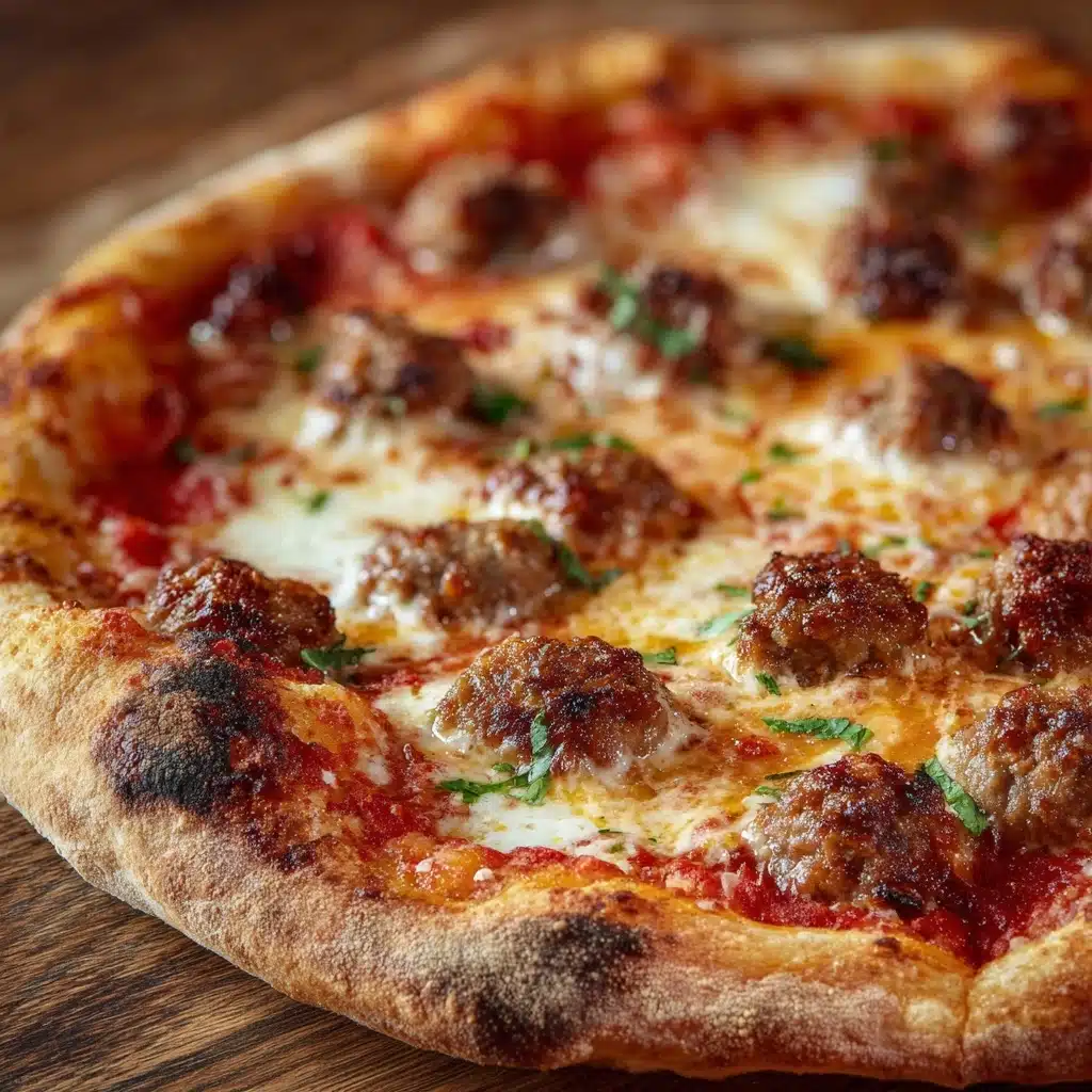 Sausage Gravy Breakfast Pizza Recipe - Recipe Image