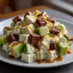 Caramel Apple Snickers Salad Recipe