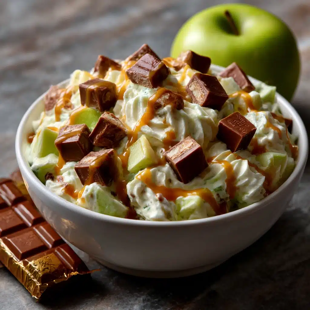 Caramel Apple Snickers Salad Recipe - Recipe Image
