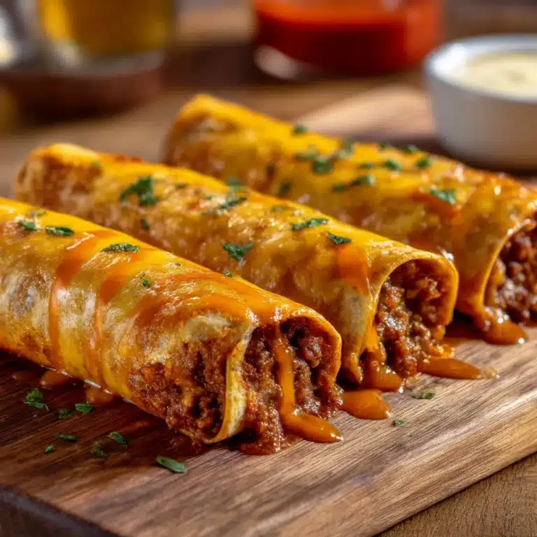 Cheesy Taco Sticks Recipe