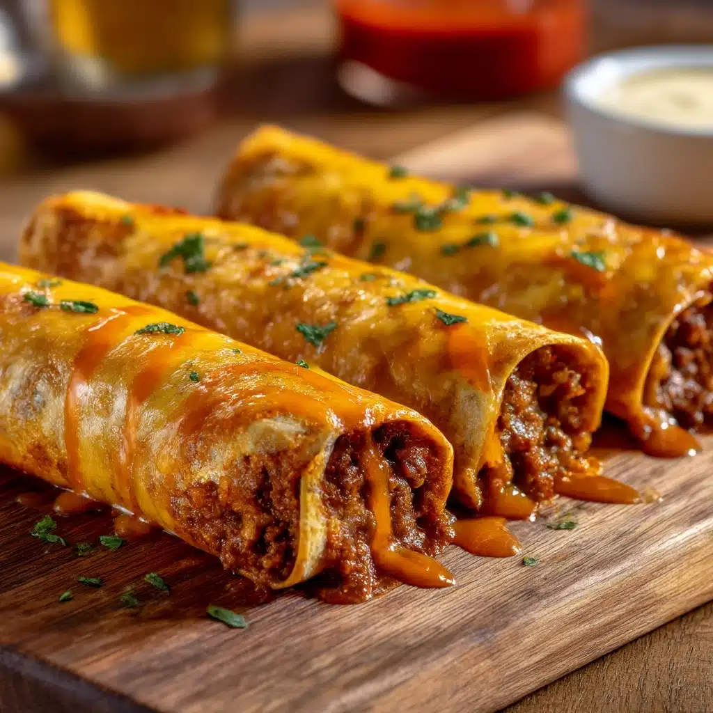 Cheesy Taco Sticks Recipe