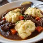 Beef Stew with Dumplings Recipe