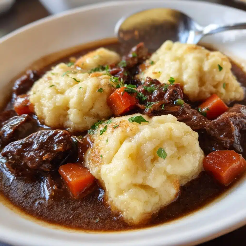 Beef Stew with Dumplings Recipe