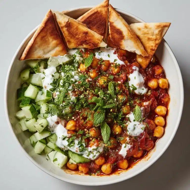 Quick and Easy Spiced Chickpea Bowls Recipe