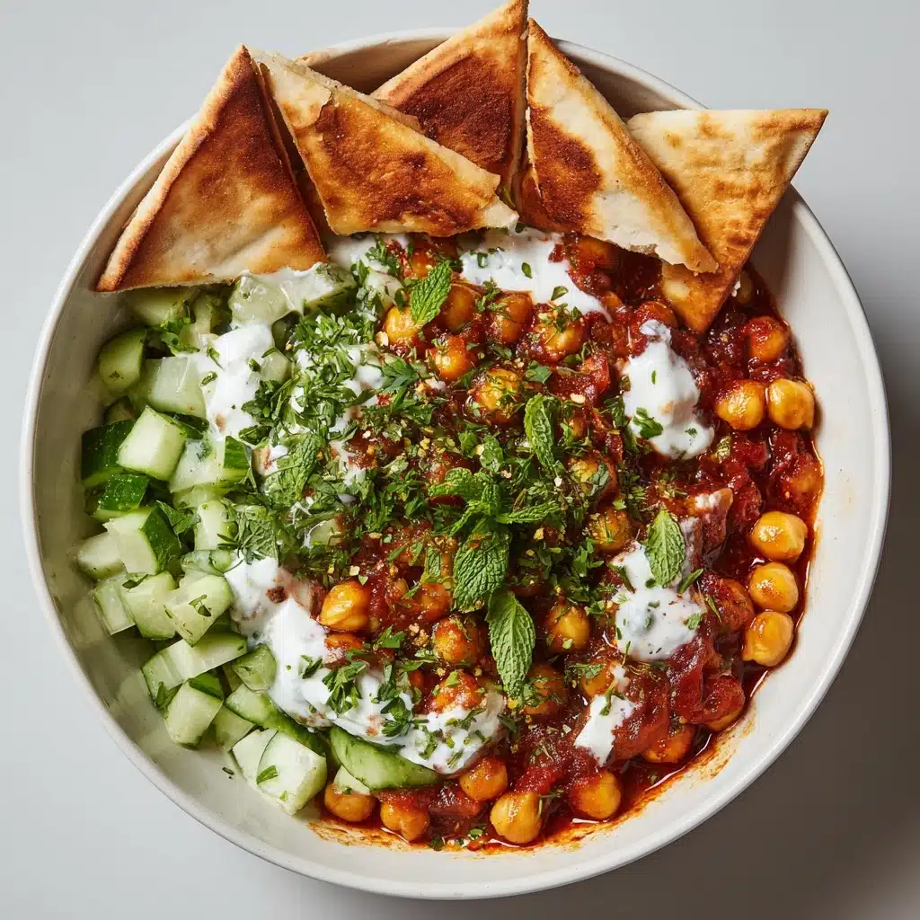Quick and Easy Spiced Chickpea Bowls Recipe