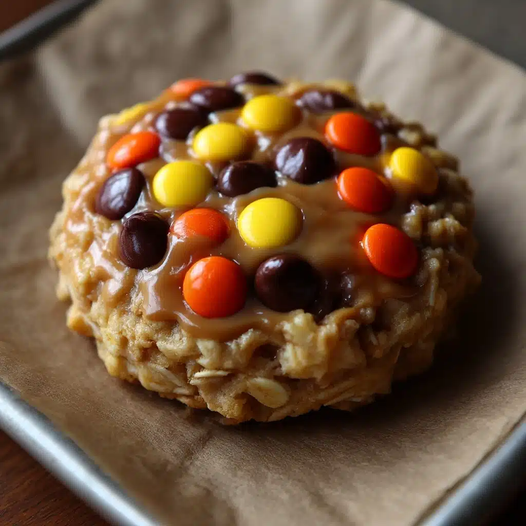 No-Bake Peanut Butter Oatmeal Cookies Recipe - Recipe Image