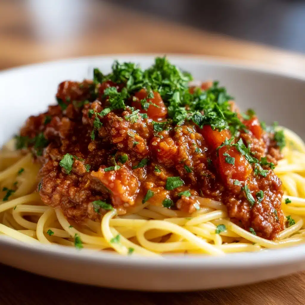 One Pot Taco Spaghetti Recipe