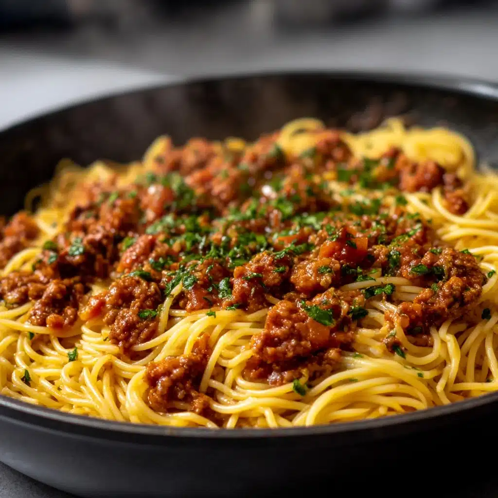 One Pot Taco Spaghetti Recipe - Recipe Image