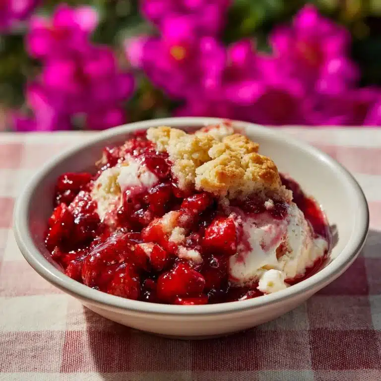 The Ultimate Strawberry Dump Cake: A Symphony in Baking Recipe