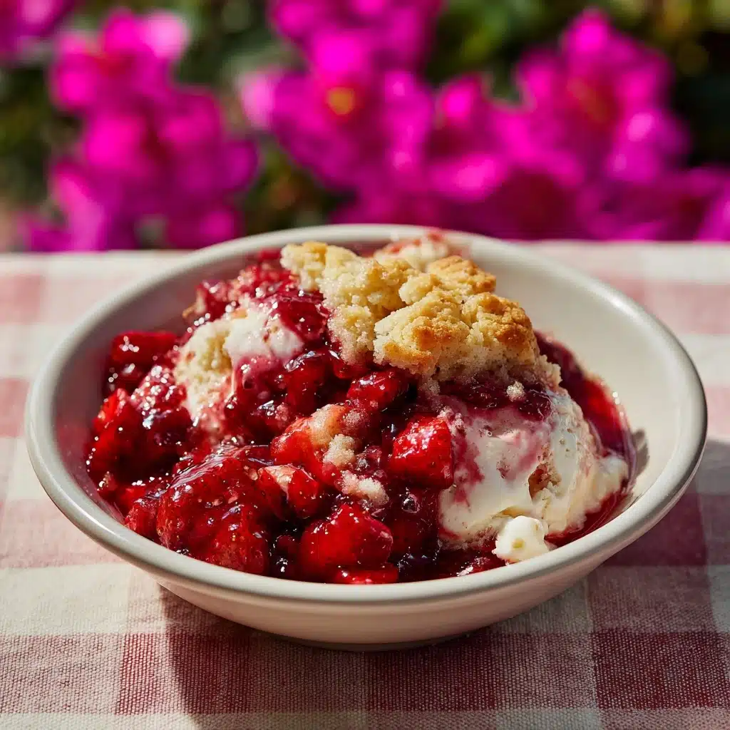 The Ultimate Strawberry Dump Cake: A Symphony in Baking Recipe