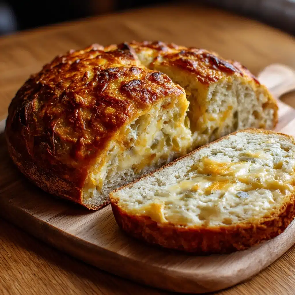 Dill Pickle Bread Recipe - Recipe Image