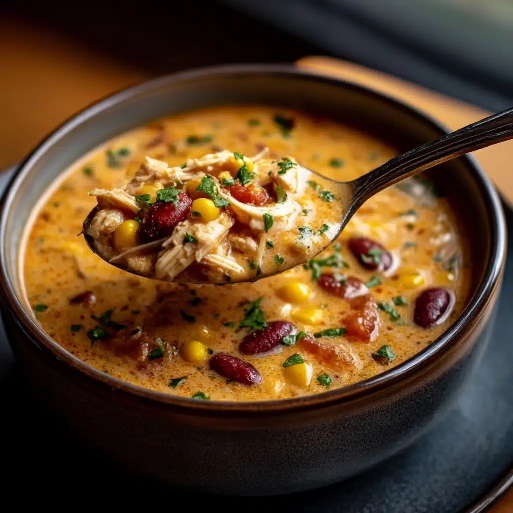 Easy Chicken Taco Soup Recipe
