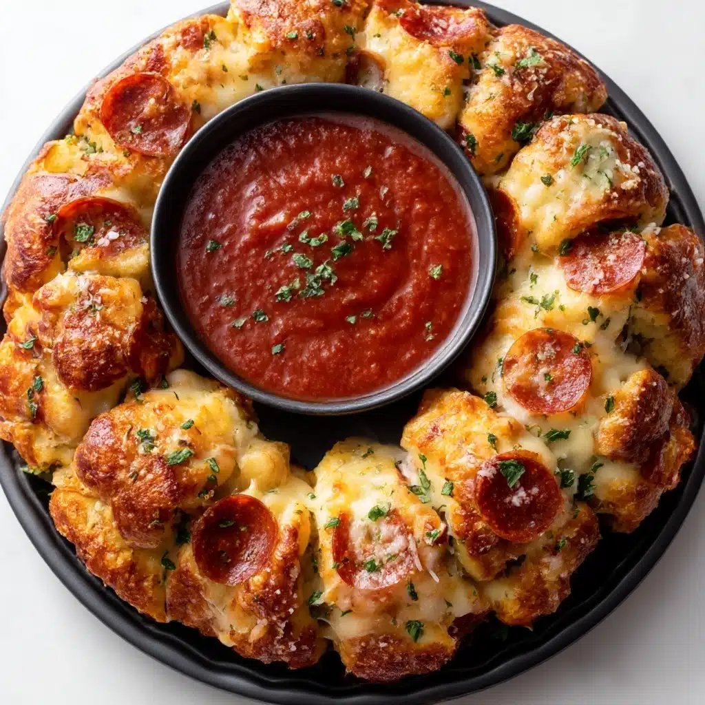 Pizza Monkey Bread Recipe - Recipe Image